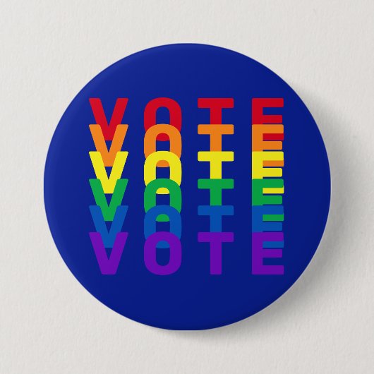 ABSTIMMUNGSBriefe Button (Vorderseite)