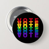 ABSTIMMUNGSBriefe Button (Vorne & Hinten)
