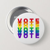 ABSTIMMUNGSBriefe Button (Vorne & Hinten)