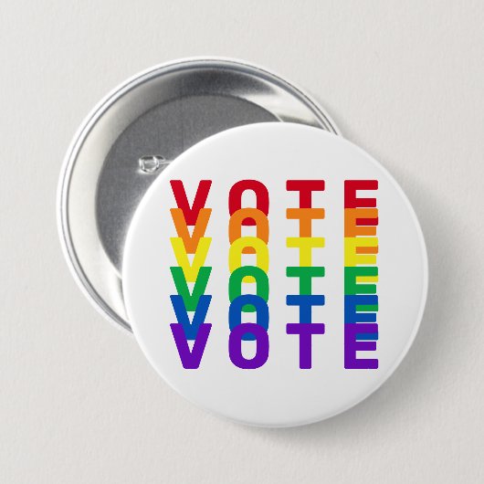 ABSTIMMUNGSBriefe Button (Vorne & Hinten)