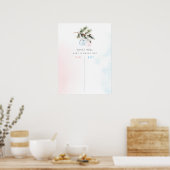 Abstimmungsgremium für das Wintergeschlechterverhä Poster (Küche)