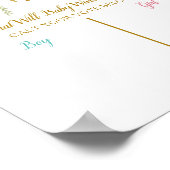 Abstimmungsgremium für den Ballonfahrer oder das G Poster (Ecke)