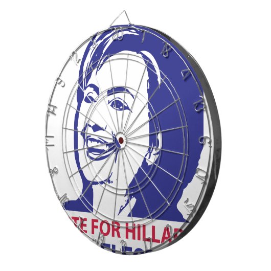 Abstimmungshügel 2016 dartscheibe (Vorderseite rechts)