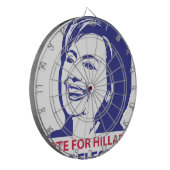 Abstimmungshügel 2016 dartscheibe (Vorderseite Links)