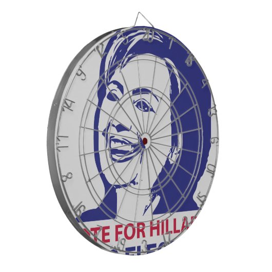 Abstimmungshügel 2016 dartscheibe (Vorderseite Links)