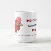 Abstimmungshuhn 2016! kaffeetasse (Mittel)