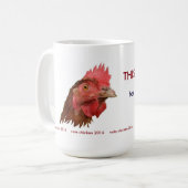 Abstimmungshuhn 2016! kaffeetasse (Vorderseite Links)