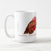 Abstimmungshuhn 2016! kaffeetasse (Links)