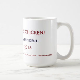 Abstimmungshuhn 2016! kaffeetasse