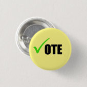 Abstimmungsknopf Button (Vorne & Hinten)