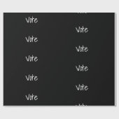 Abstimmungspapier Geschenkpapier (Flach)