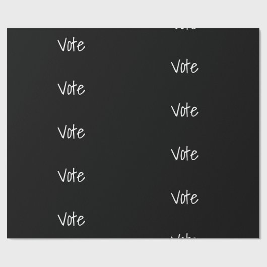 Abstimmungspapier Geschenkpapier (Flach)