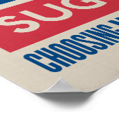 Abstimmungspapier Poster (Ecke)