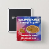 Abstimmungsrechte Filibuster Carve-Out Button (Vorne & Hinten)