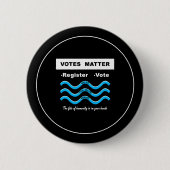 Abstimmungssache Button (Vorderseite)