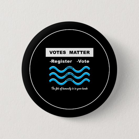Abstimmungssache Button (Vorderseite)