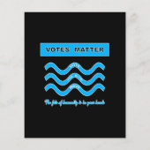 Abstimmungssache Flyer (Hinten)