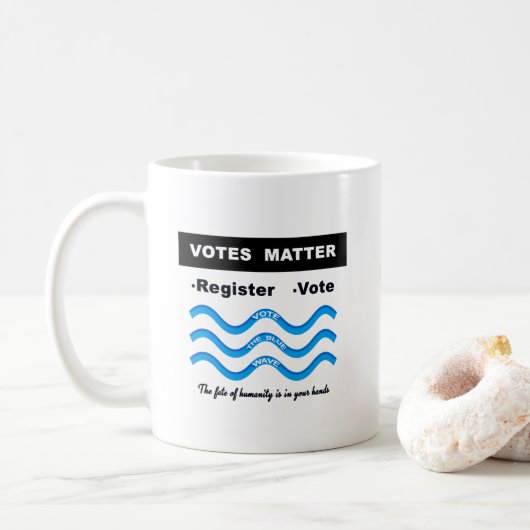 Abstimmungssache Kaffeetasse (Mit Donut)