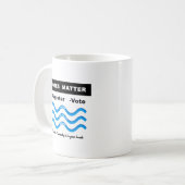 Abstimmungssache Kaffeetasse (Vorderseite Links)
