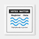 Abstimmungssache Magnet (Vorne)