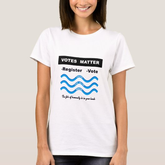 Abstimmungssache T-Shirt (Vorderseite)