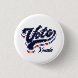 Abstimmungstafpografie - Wahl Button
