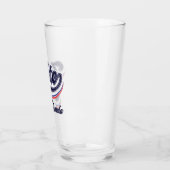 Abstimmungstafpografie - Wahl Glas (Links)