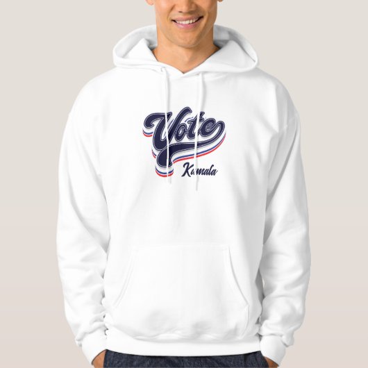Abstimmungstafpografie - Wahl Hoodie (Vorderseite)