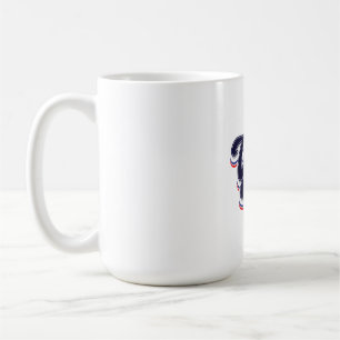 Abstimmungstafpografie - Wahl Kaffeetasse