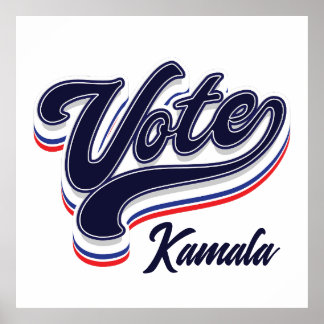 Abstimmungstafpografie - Wahl Poster