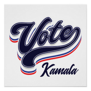 Abstimmungstafpografie - Wahl Poster