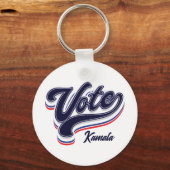 Abstimmungstafpografie - Wahl Schlüsselanhänger (Rückseite)