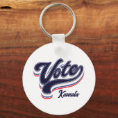 Abstimmungstafpografie - Wahl Schlüsselanhänger (Vorderseite)