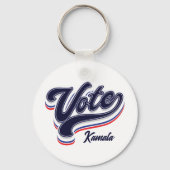 Abstimmungstafpografie - Wahl Schlüsselanhänger (Rückseite)