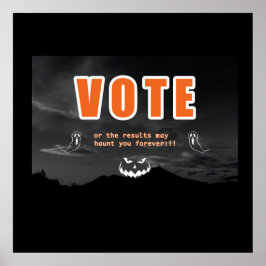 Abstimmungstaktik Poster