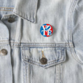 Abstimmungstaste Button (Beispiel)