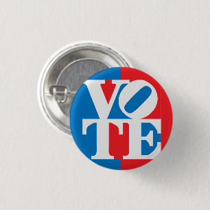 Abstimmungstaste Button