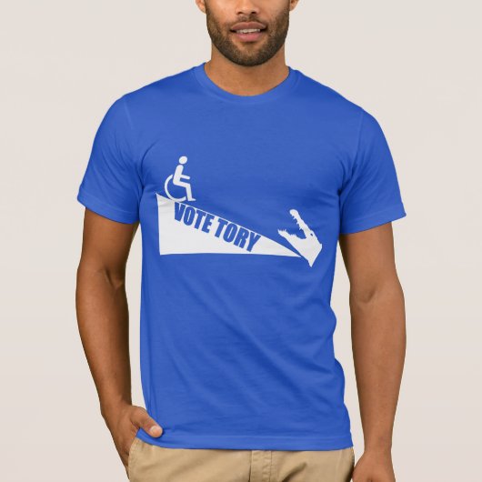 AbstimmungTory T-Shirt (Vorderseite)