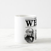 AbstimmungWhig Kaffeetasse (Mittel)