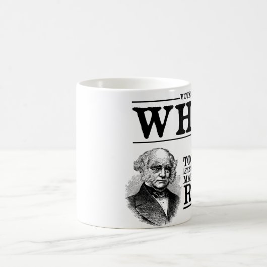 AbstimmungWhig Kaffeetasse (Mittel)