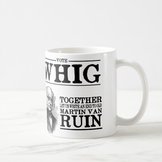 AbstimmungWhig Kaffeetasse (Rechts)