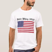 AbstimmungWhig! T-Shirt (Vorderseite)