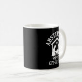 Abstinence 99.99 Percent Effective Nativity Christ Kaffeetasse (VorderseiteRechts)