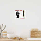 Abstinence Poster (Küche)