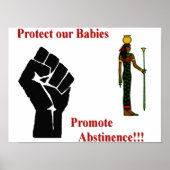 Abstinence Poster (Vorne)