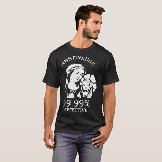 Abstinenz 99  T-Shirt (Vorne ganz)