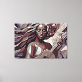 ABSTR_24-021, Kubismus Leinwanddruck (Vorderseite)