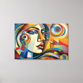 ABSTR_24-077, Abstrakte Galerie Art Leinwanddruck (Vorderseite)