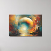 ABSTR_24_100, Abstrakte Galerie Art Leinwanddruck (Vorderseite)