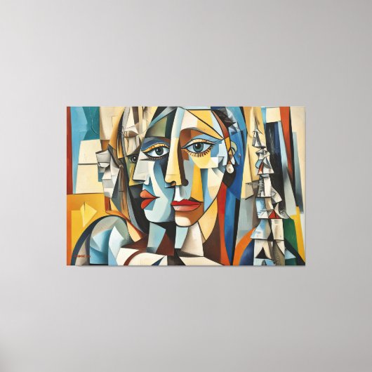 ABSTR_25-070 Abstrakt Art Canvas Print Leinwanddruck (Vorderseite)
